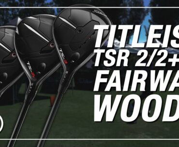 IAN'S TSR WOOD FITTING // Inside Ian's Fitting for the new TSR Woods from Titleist