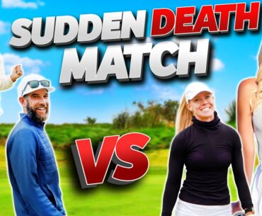 We Took It To Extra Holes… | Ft. Alissa Kacar, Matt Cardis, & Sofia Arthur | Claire Hogle