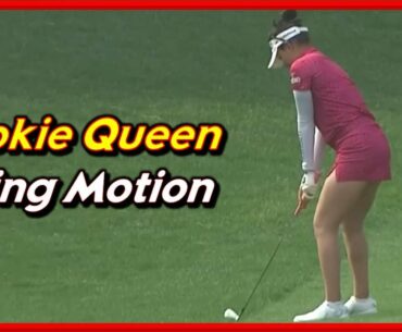 LPGA Rookie Queen "Atthaya Thitikul" Solid Swing & Beautiful Slow Motions