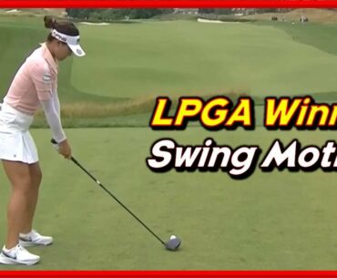 LPGA Winner "In Gee Chun" Beautiful Driver-Iron Swing & Slow MotionsㅣKPMG 2022 Champion