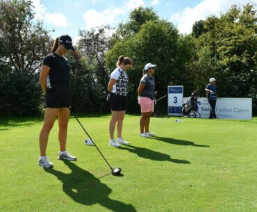 Two-minute silence is held in respect to Her Majesty Queen Elizabeth II | VP BANK SWISS LADIES OPEN