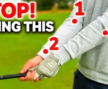 Why 90% of golfers can't strike their irons...