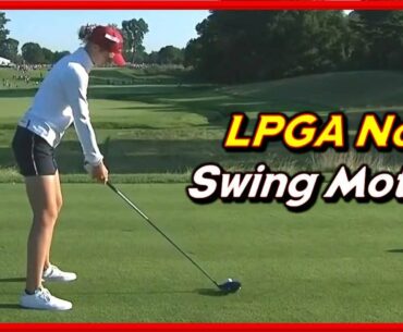 LPGA No.1 "Nelly Korda" Solid Driver-Iron Swing & Slow Motions