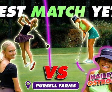 The Match | Hailey Ostrom vs Claire Hogle at Pursell Farms