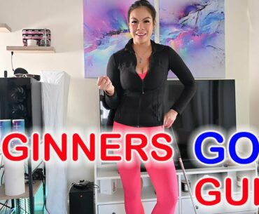 The ULTIMATE Beginner's Golf Guide! || Shee Golfs