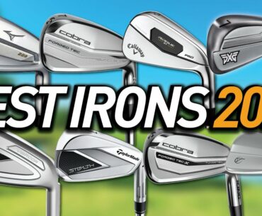 Best Irons of 2022...MY NEW CLUBS REVEALED!