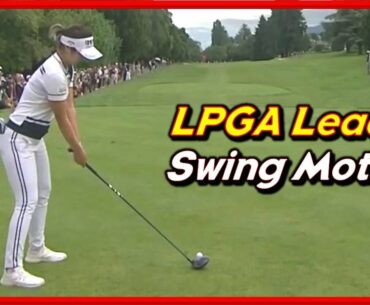 LPGA "JeongEun Lee6" Solid Swing & Beautiful Slow Motions from Various Angles