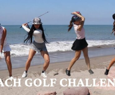 GOLF BEACH CHALLENGE IN MEXICO - Shee Golfs