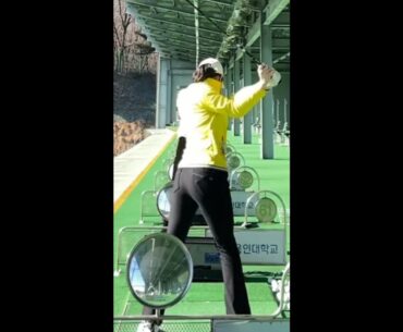 뒷모습 슬로우 모션 #golf #short  #골프  | GOLF VN