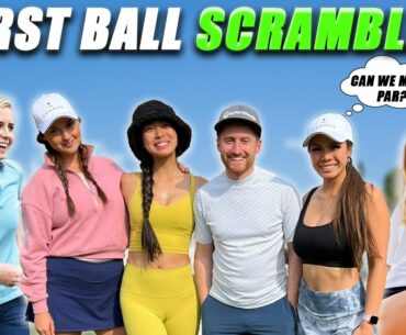 6 Man Worst Ball Scramble || Shee Golfs