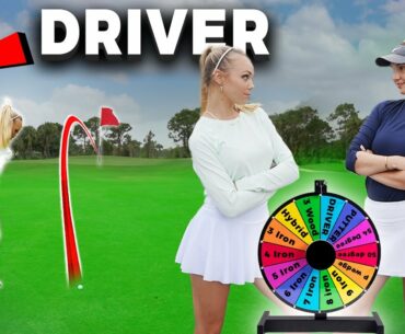 The Wheel Picks the Club | Match with Miss Canada | Florida Golf at Piper’s Landing CC