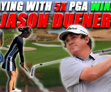 Playing Tips with Jason Dufner ⛳😱 || Shee Golfs