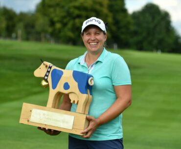 LIZ YOUNG WINS THE VP BANK SWISS LADIES OPEN