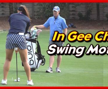 LPGA Leader "In Gee Chun" Solid Swing & Beautiful Slow Motions from Various Angles