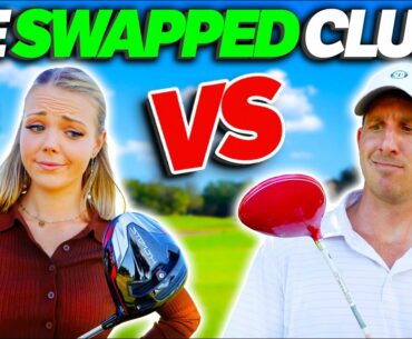 I Traded Clubs with a TOUR PRO?! | Intense 1v1 Match