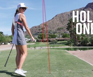 Par 3 Hole in One Challenge! // At Mountain Shadows in Arizona