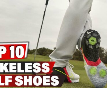 Best Spikeless Golf Shoe In 2022 - Top 10 New Spikeless Golf Shoe Review