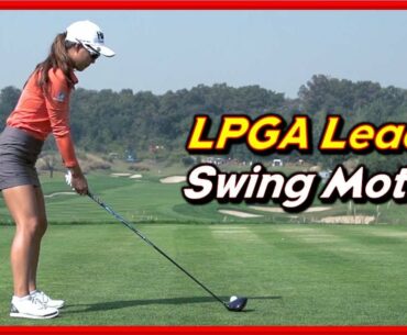 LPGA Top10 Leader "MinJee Lee" Solid Swing & Beautiful Slow Motions from Various Angles