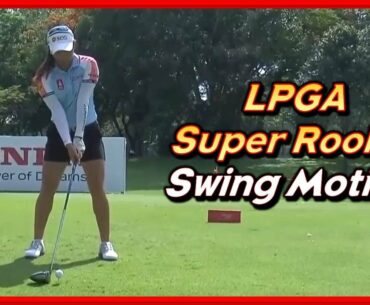 LPGA Super Rookie "Atthaya Thitikul" Beautiful Swing & Slow Motions