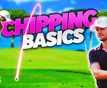 The 3 Keys to Perfect Chipping + How to Hit a MEGA Flop | Pro Golfer Fredrik Lindblom | Claire Hogle