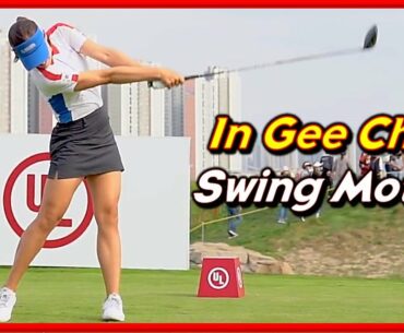 LPGA "In Gee Chun" Beautiful Driver-Iron Swing & Slow Motion from Various Angles