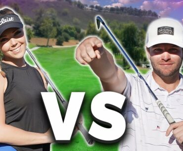 Can He Ruin My Win Streak?! || 9 Hole Match