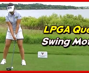 LPGA "JeongEun Lee6" Powerful Swing & Beautiful Driver-Iron Slow Motions