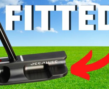 I'VE BEING USING THE WRONG PUTTER SPECS ALL THIS TIME... | MY FIRST EVER PUTTER FITTING!