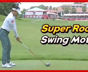 LPGA Super Rookie "Atthaya Thitikul" Solid Driver-Iron Swing & Slow Motions