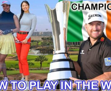 Graeme McDowell Teaches Us to Play Golf in the Wind || Shee Golfs
