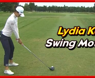 LPGA Queen "Lydia Ko" Perfect Swing & Driver Slow Motions from Various Angles