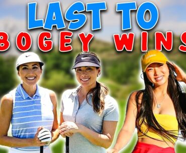 Elimination of the Ladies Ft. Tanaka Sisters || Shee Golfs