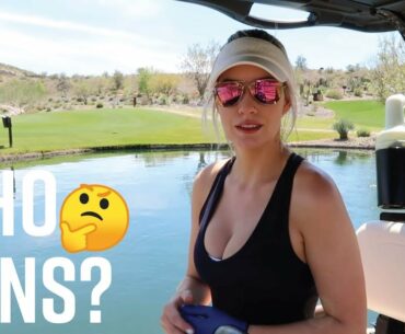 I Get Competitive at Li'l Wick // Par 3 Course Vlog