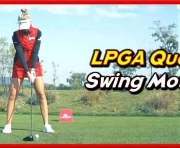 LPGA Queen "Nelly Korda" Beautiful Swing & Solid Slow Motions