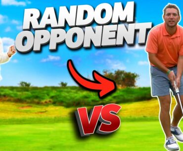 I Played the Tips While He Played the Front Tees || 1V1 Matchplay || Ohio Golf | Claire Hogle