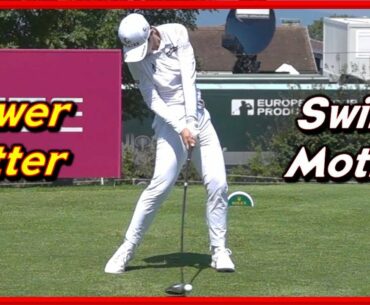 LPGA Power Hitter "Sung Hyun Park" Solid Driver-Iron Swing & Slow Motions