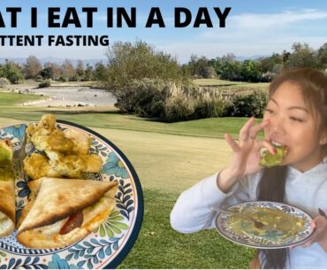 What I Eat Before Golf - Keto & Intermittent Fasting