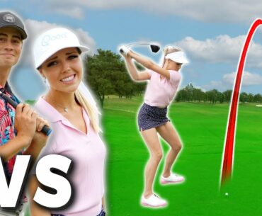 We Hit Each Others’ Tee Shots | 1V1 with GM Golf