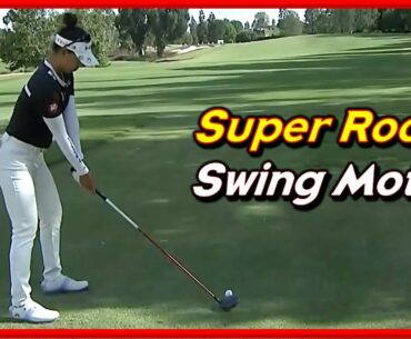 LPGA Top Rookie "Atthaya Thitikul" Solid Driver Iron Swing & Slow Motions