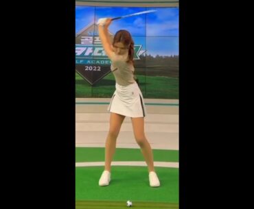 아이언 스윙 연습  #golf #short  #골프  | GOLF VN