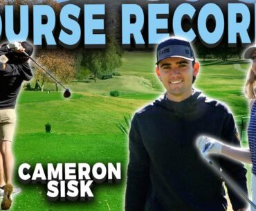 I Played a Match Against the 5th Ranked D1 College Golfer | How Many Birdies?! | GUEST Cameron Sisk
