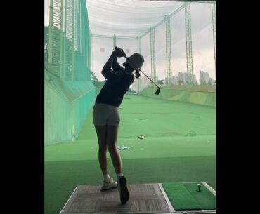 최고에요 고프로님👏👏👏👏👏 넘 멋진 스윙 #golf #short  #골프  | GOLF VN