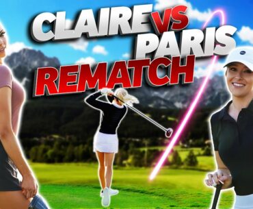 So. Many. Birdies. | The Rematch | Claire Hogle