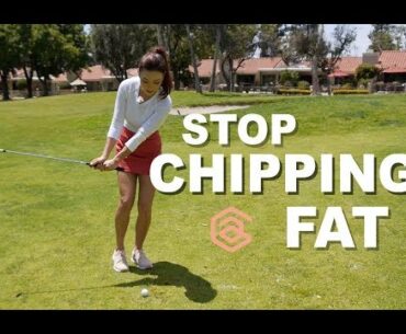 Stop Chipping Fat | Golf with Aimee