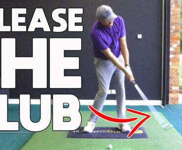 How To RELEASE The Golf Club