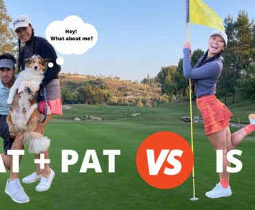 Can Isabelle Beat Pat & Kat?!