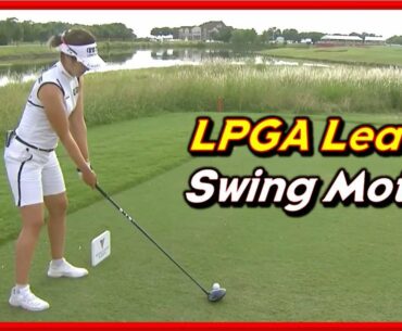 LPGA Top Leader "JeongEun Lee6" Powerful Swing & Slow Motions