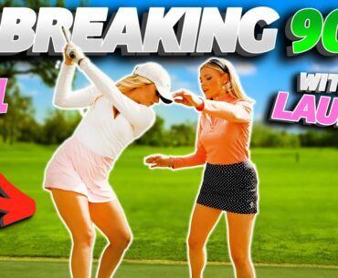 Can She Shave 15 Strokes in 60 Days? | 🚨 NEW Coaching Series with Lauren Pacheco | Claire Hogle