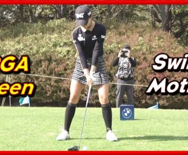 Queen of LPGA " Lydia Ko" Beautiful Swing & Slow Motions