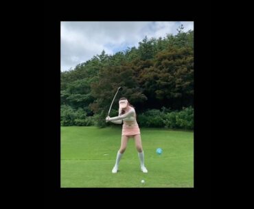 언제나 이뿐 스윙❤️ #golf #short  #골프  | GOLF VN